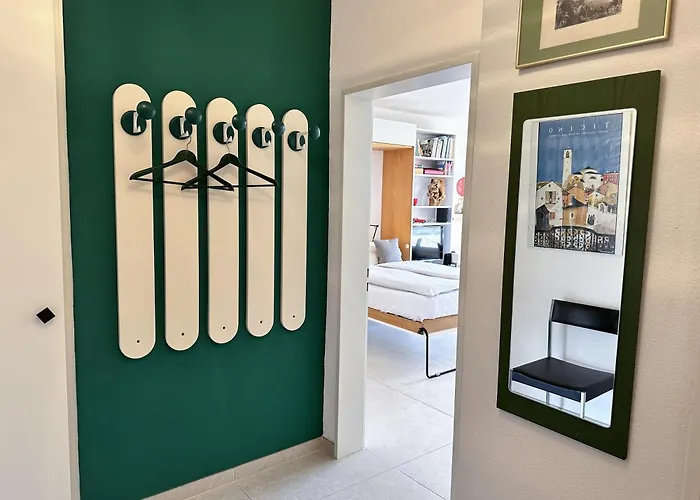 Apartament Palme 004 By Fewotessin Muralto