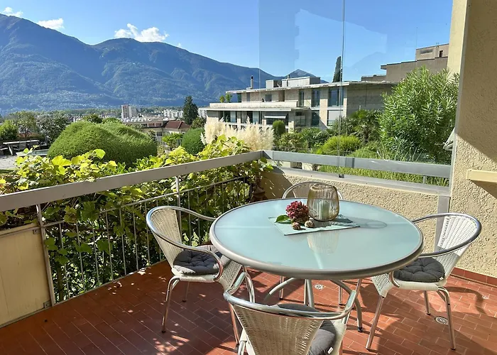 Apartament Palme 004 By Fewotessin Muralto